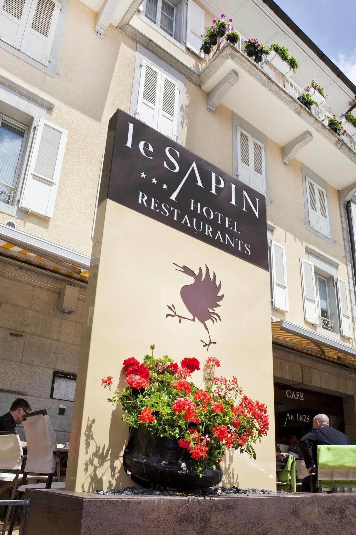 Residence Le Sapin & Bains De La Gruyere Charmey Eksteriør bilde